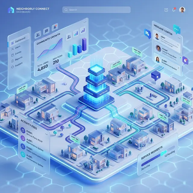 Visualisasi Ekosistem Digital Kencana untuk RT/RW